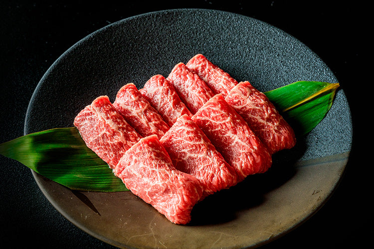 黒毛和牛焼肉モモバラ盛合せ500g (送料込)