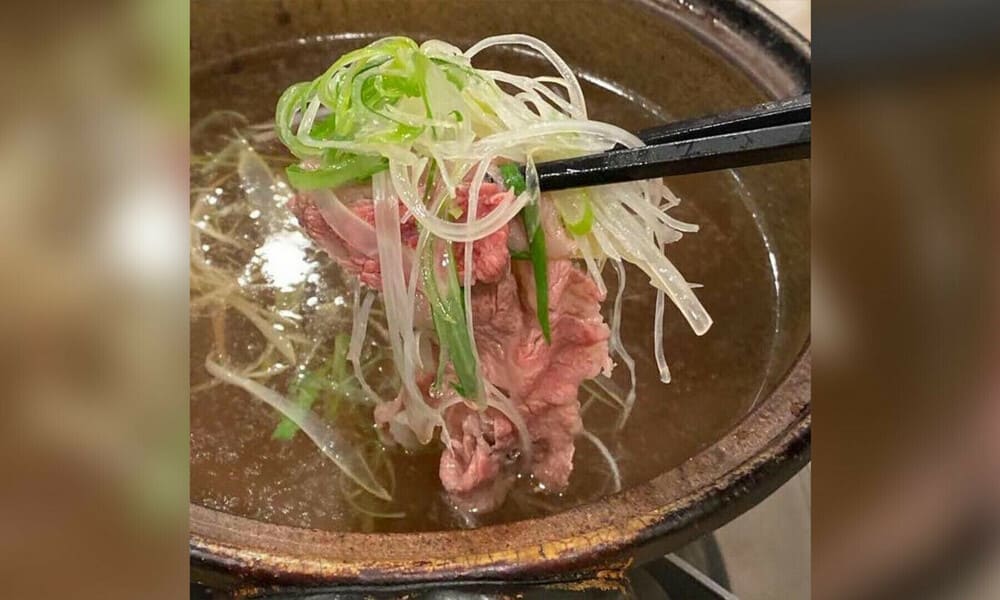 信州プレミアム牛の葱鍋 2~3人前(冷蔵)