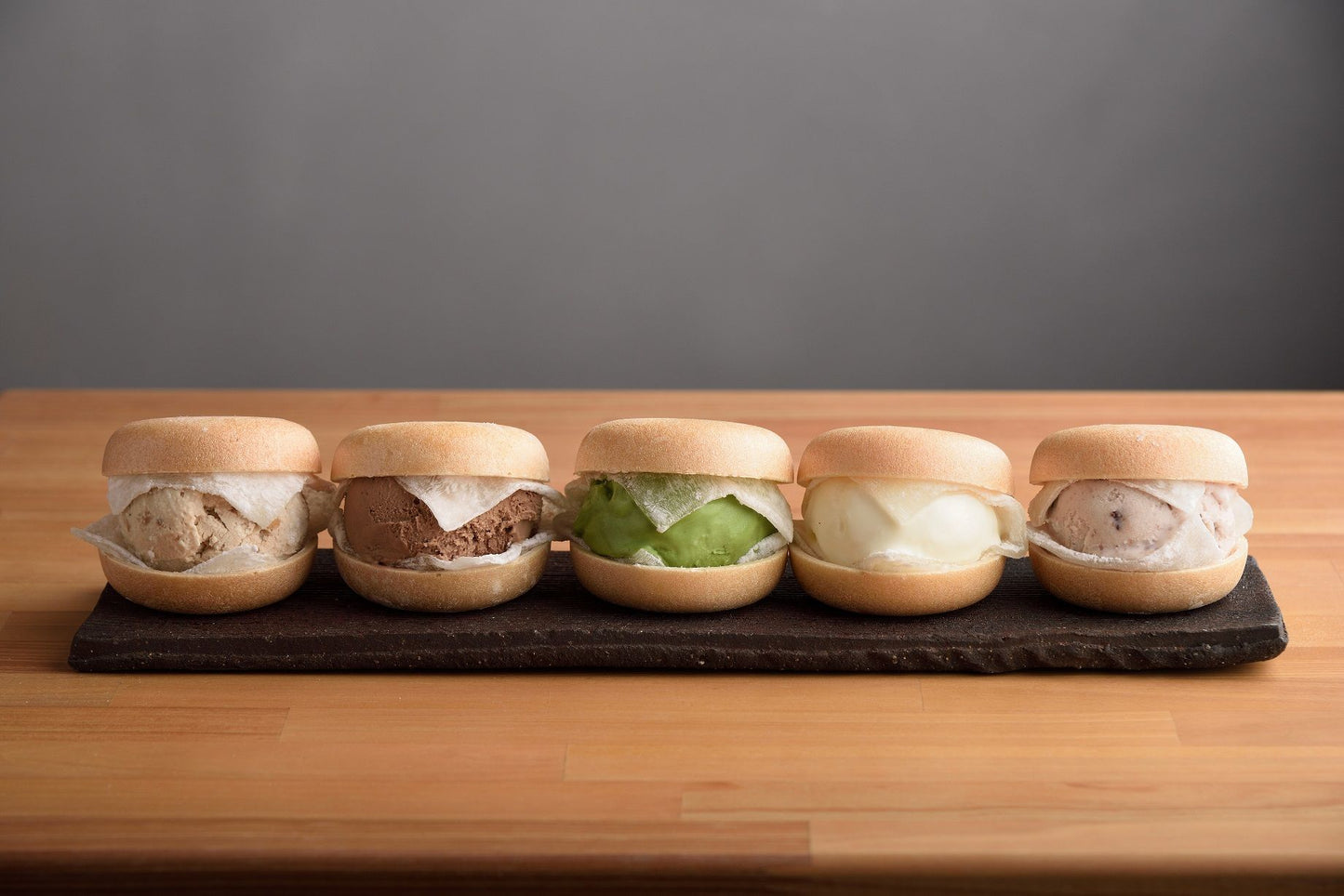 【無添加・濃厚 アイスクリーム】 アイス大福もなか4種&アイス4種セット(送料込み)