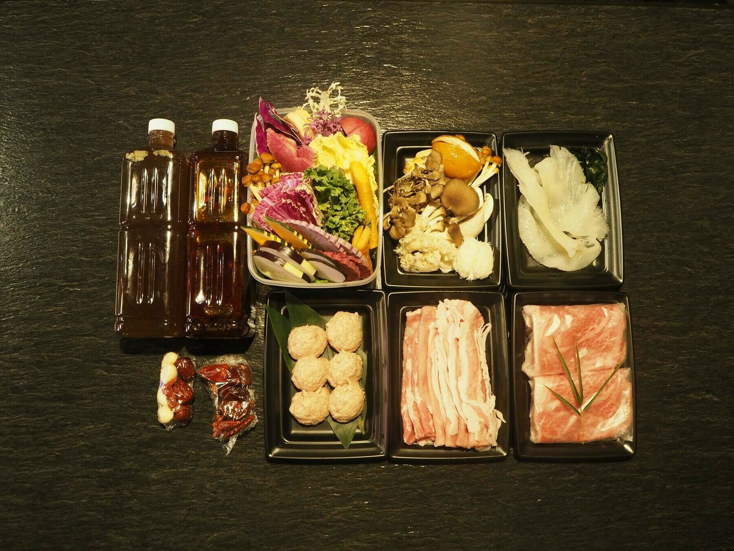 スペシャル火鍋セット(2人前)