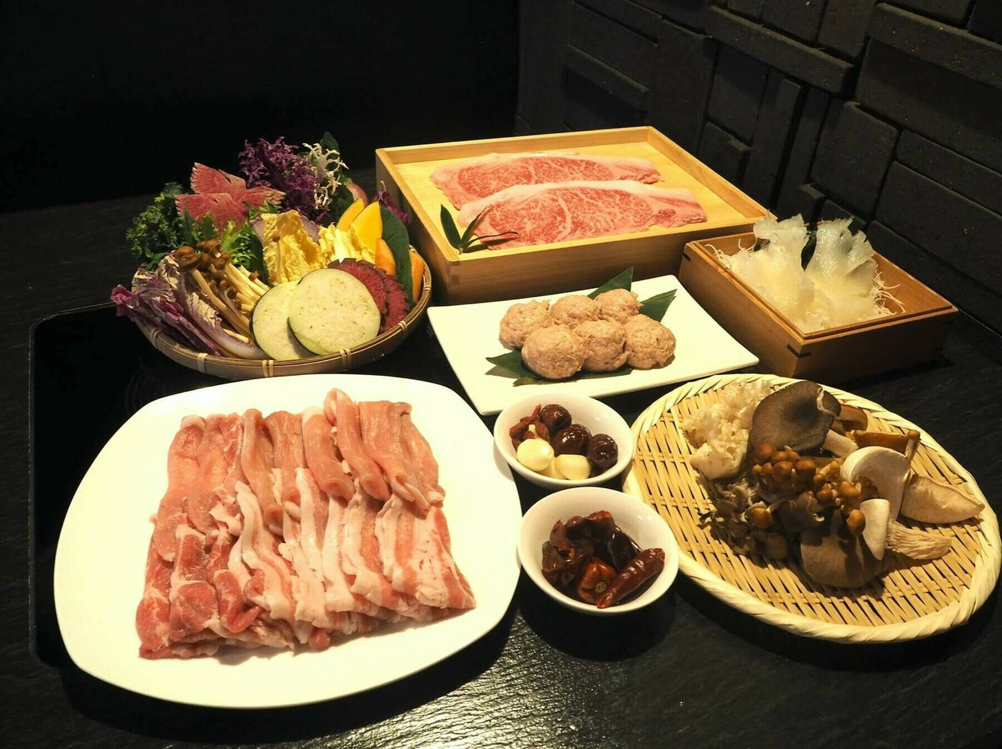 スペシャル火鍋セット(2人前)