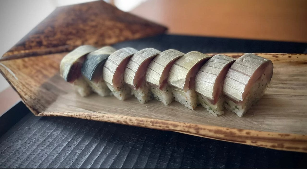 名物 鯖ずし (7~8貫)