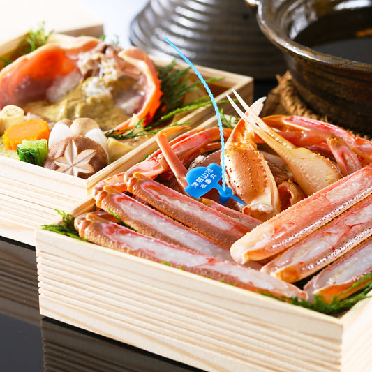 【数量限定/冷凍便】地物松葉かにすき鍋セット | さんぽう西村屋 本店