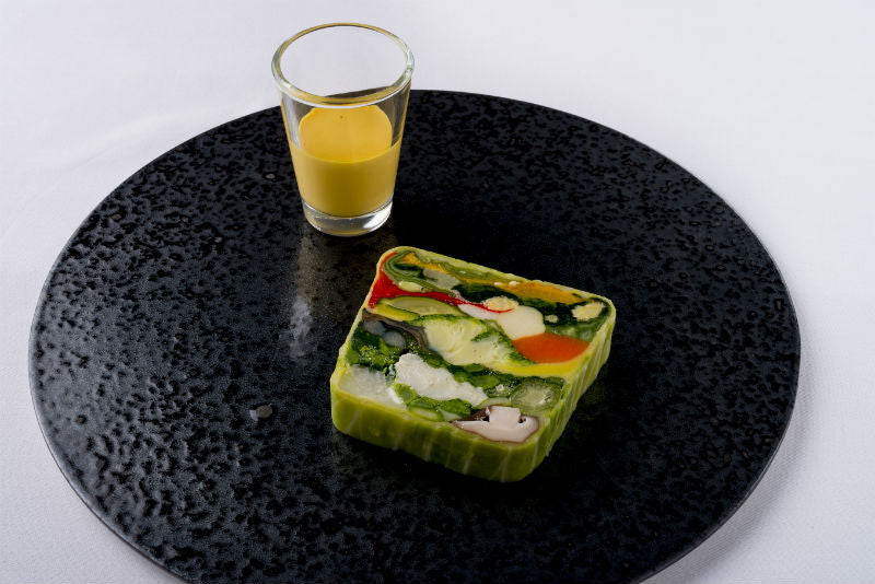 20種類の野菜のテリーヌ | Les enfants gates（レザンファン ギャテ）