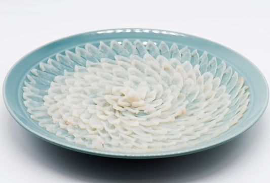 天然とらふぐ刺身（5～6人前）/品番T56 | 古串屋