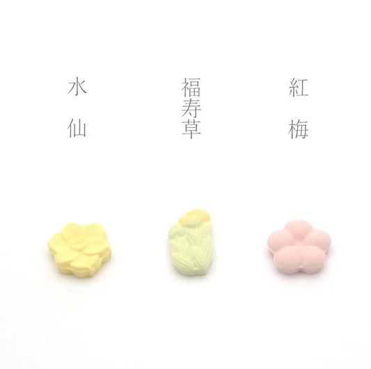 四季の干菓子　冬　- shiki no higashi (winter) - | 御菓子司 塩芳軒