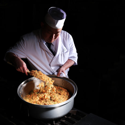 【冷蔵便】朝倉山椒と紅ずわい 蟹山椒 箱詰(200g) | さんぽう西村屋 本店