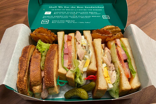 【店頭受取限定】クラブサンド