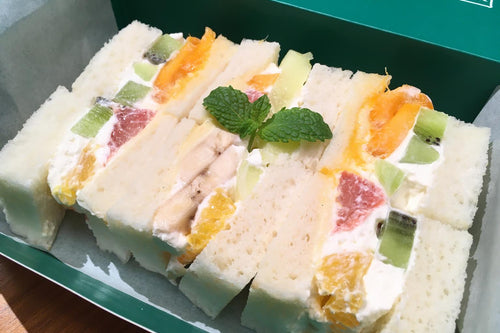 【店頭受取限定】フルーツサンド