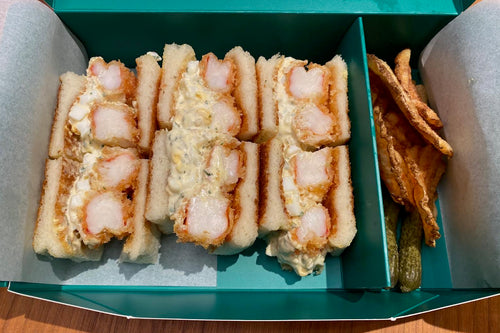 【店頭受取】エビフライサンド