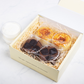 【ブームの火付け役】GAZTAのバスクチーズケーキとチョコレートバスクチーズケーキ 2種4個セット | GAZTA（ガスタ）