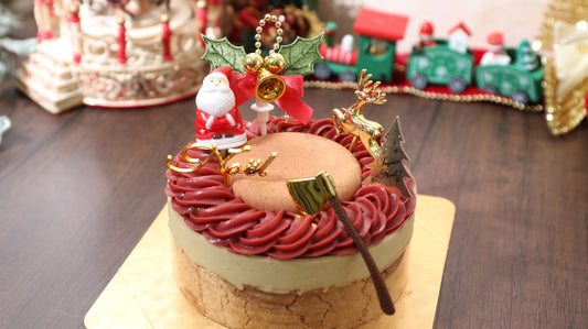 【店頭受取限定11時‐12時】ノエルピスタチオベリーショコラ4号(3～4名様分） | Shinfula（シンフラ）