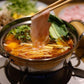 火鍋セット2人前（豚肉、羊ラム肉) | 火鍋にしだ