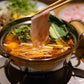 火鍋セット2人前（豚肉、鶏肉) | 火鍋にしだ