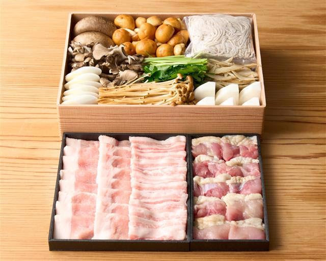 【11月のごちそう】石かわ×虎白　胡麻出汁鍋(2,3人前) | いったつみとらどう