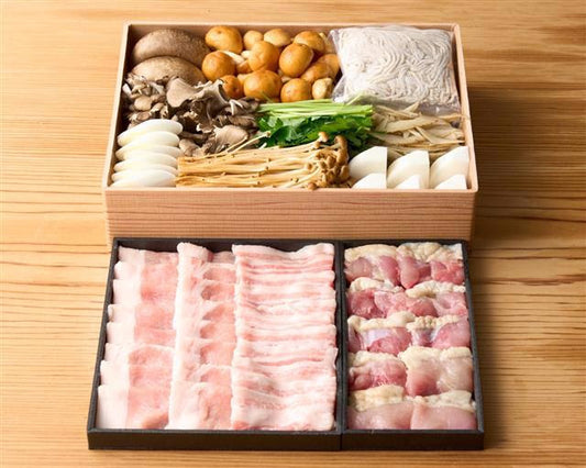 【11月のごちそう】石かわ×虎白　胡麻出汁鍋(2,3人前) | いったつみとらどう