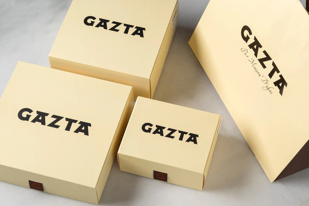 【食べくらべ】GAZTA・ガスタ　バスクチーズケーキとホワイトチョコレートバスクチーズケーキ2種4個セット | GAZTA（ガスタ）