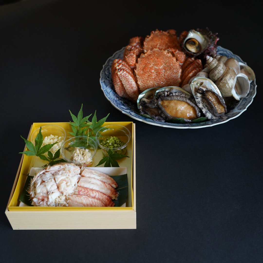 【7,8月期間限定】7/20着～　橋立港毛蟹の炊き込みご飯 | 花紫