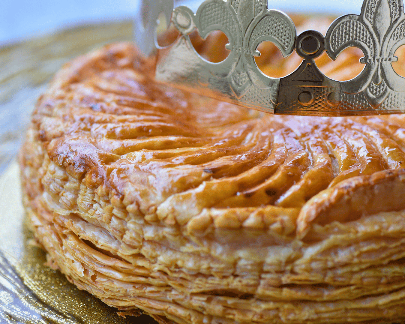 【店頭受取限定】ガレット・デ・ロワ (ホール)　※1/19迄 | Boulangerie et Cafe MainMano（ブーランジェリー&カフェ マンマーノ）