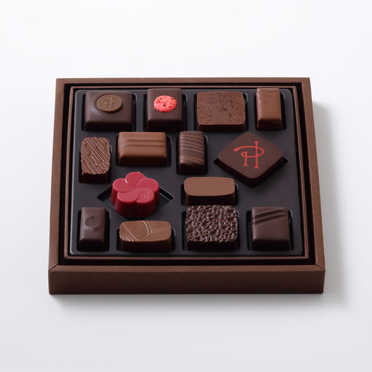 【配送指定日不可】～ご注文から14日以内に発送～アソリュティマン ド ショコラ14個入 ホワイトデー2026 | ピエール・エルメ・パリ（PIERRE HERMÉ PARIS）