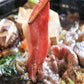 信州野菜を楽しむ信州プレミアム牛すき鍋セット 2人前　送料無料 | 明神館