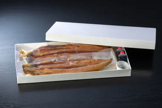 国産うなぎと有馬山椒をじっくり焚き上げた上品な鰻の姿有馬煮　２本セット | 日本料理　卯之庵