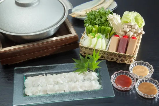 【6月～９月着限定】鱧鍋セット鱧一徹　２人前 | 日本料理　卯之庵