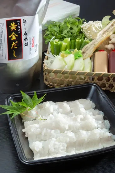 【6月～９月着限定】鱧鍋セット鱧一徹　２人前 | 日本料理　卯之庵