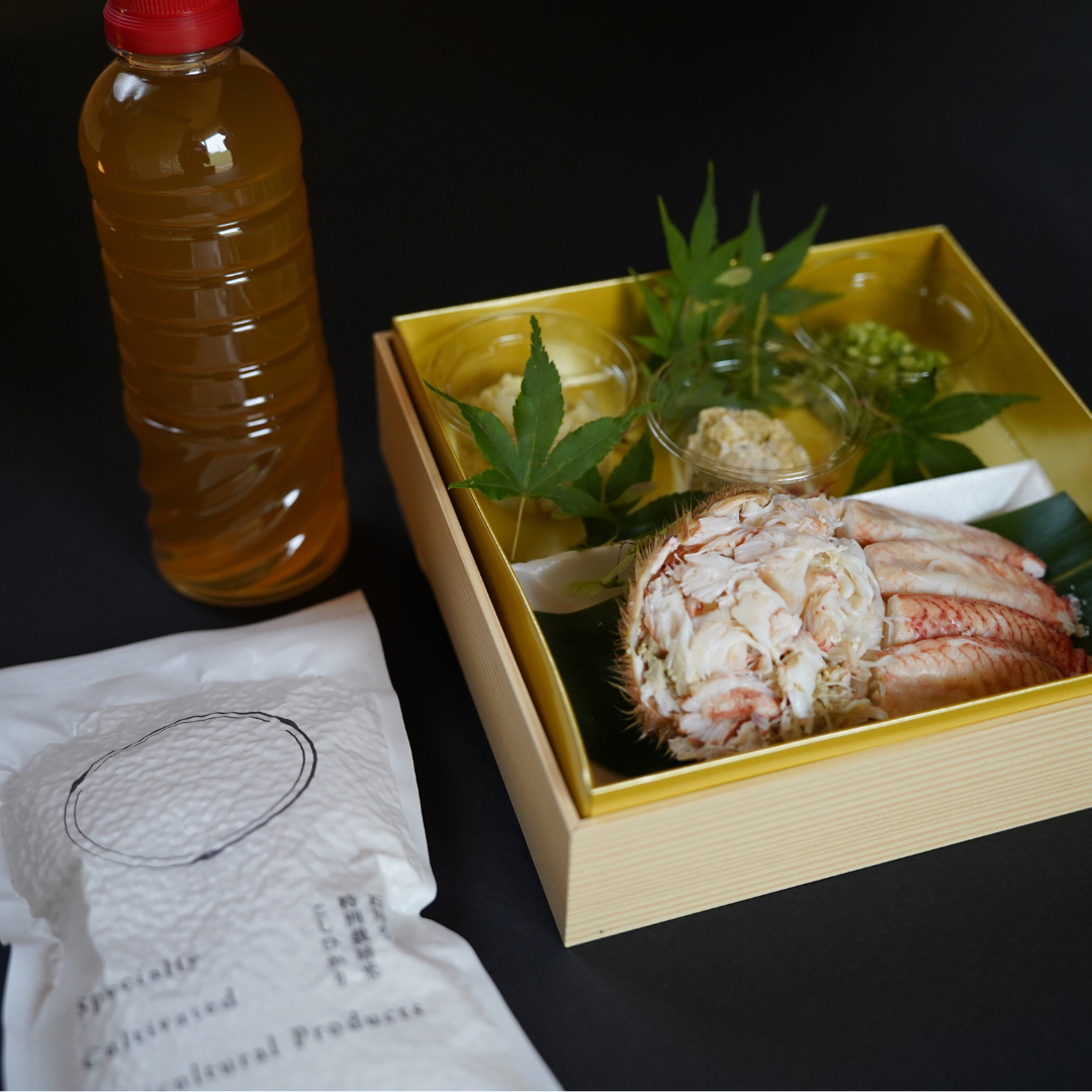 【7,8月期間限定】7/20着～　橋立港毛蟹の炊き込みご飯 | 花紫