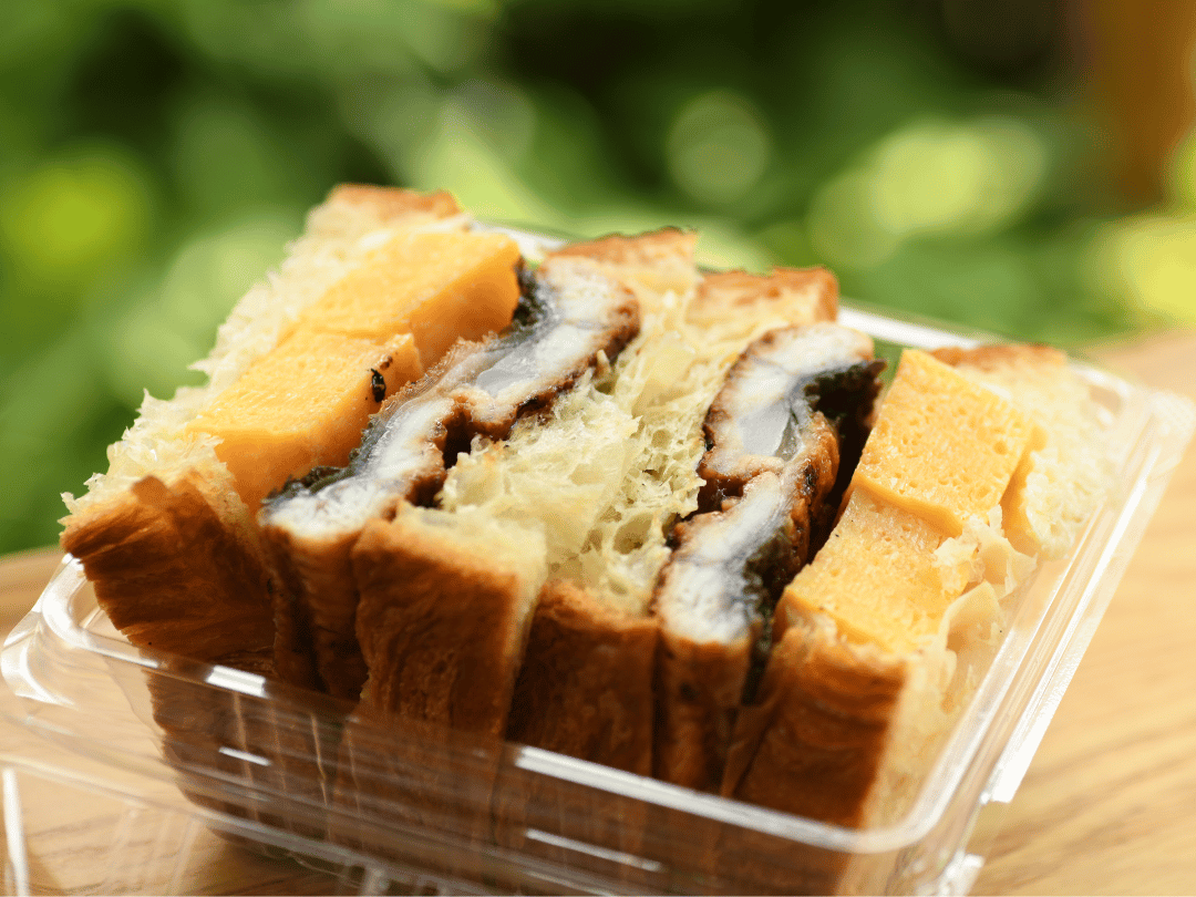 【店頭受取限定】7.8月新作｜サンドイッチ｜うなたまサンド | Boulangerie et Cafe MainMano（ブーランジェリー&カフェ マンマーノ）