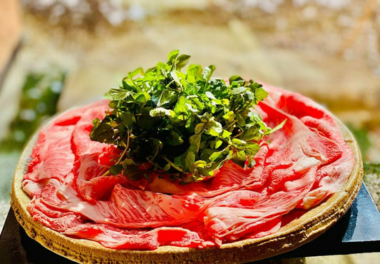 クレソン鍋 / 猪肉 2~3人前（冷蔵） | 日本料理 柚木元