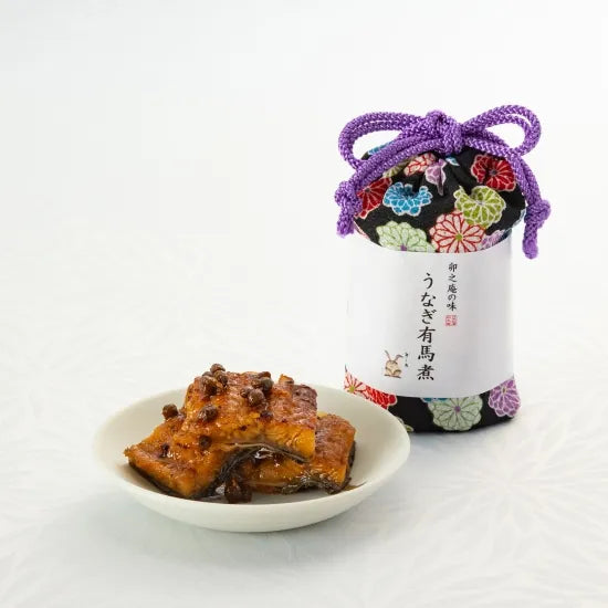 美食家がおもたせに選ぶ和柄巾着×料亭人気佃煮　3本セット | 日本料理　卯之庵