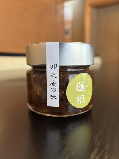 お茶漬けにも合う料亭仕込みのじゃこれんこん　 | 日本料理　卯之庵