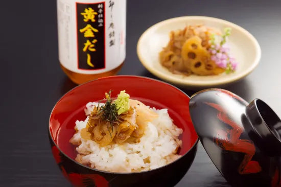 お茶漬けにも合う料亭仕込みのじゃこれんこん　 | 日本料理　卯之庵