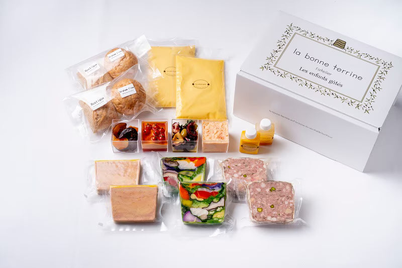 レザンファンギャテのFRENCH BOX | Les enfants gates（レザンファン ギャテ）