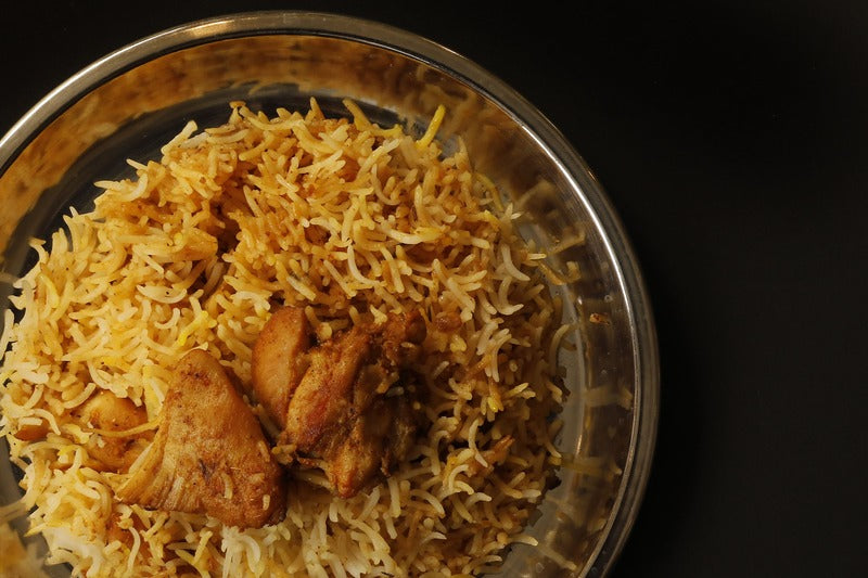 アチャーリーチキンビリヤニ（1食分300g） | ジョニーのビリヤニ