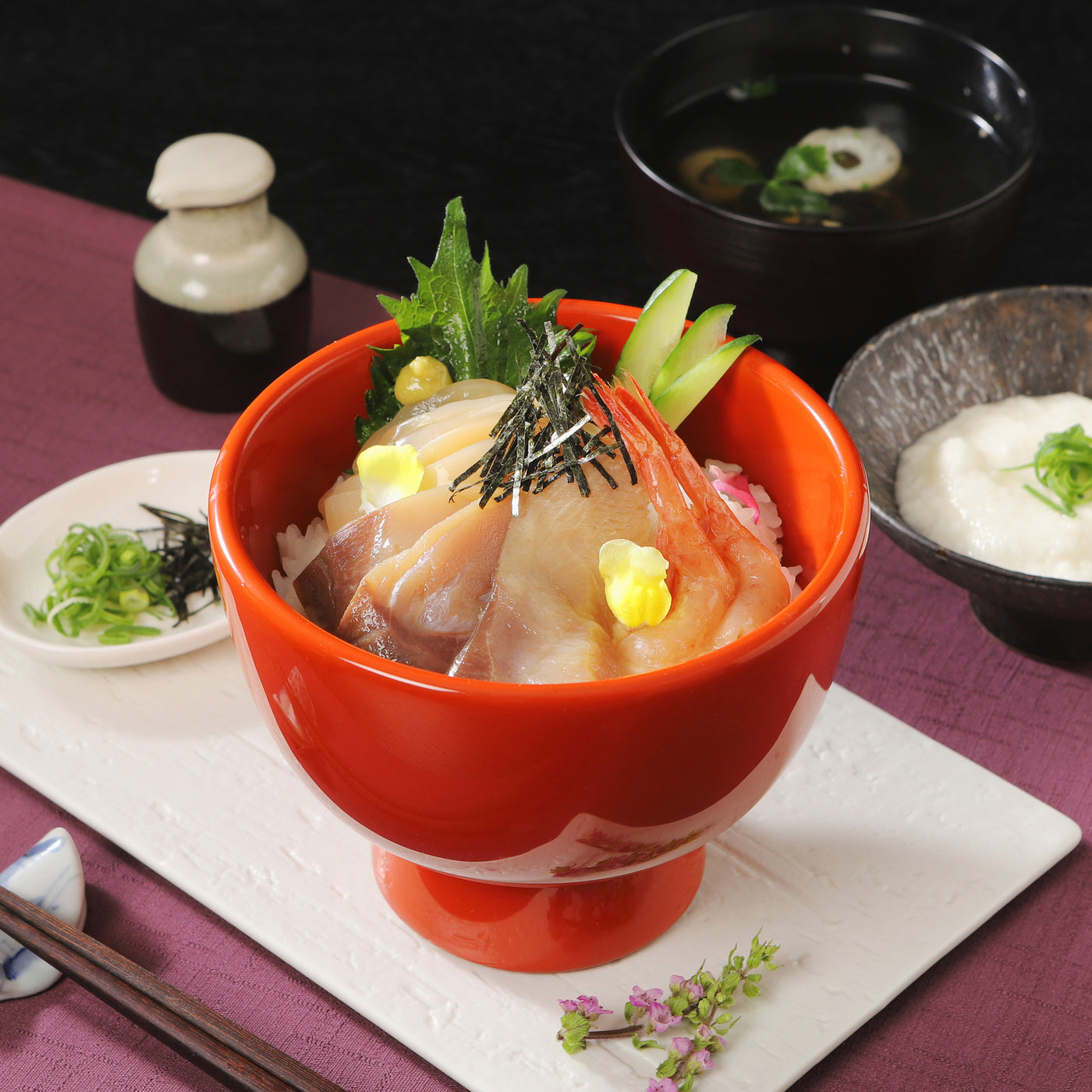 【送料込】海鮮づけ椀の具 (4人前) | 加賀屋