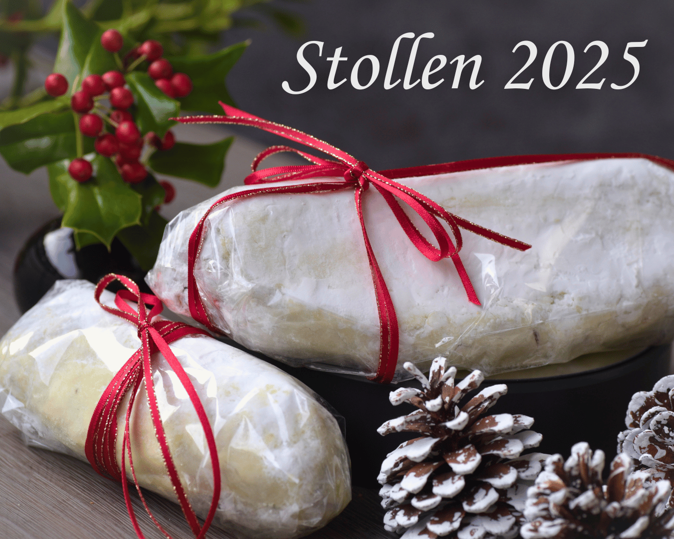 【配送】シュトーレン　大 | Boulangerie et Cafe MainMano（ブーランジェリー&カフェ マンマーノ）