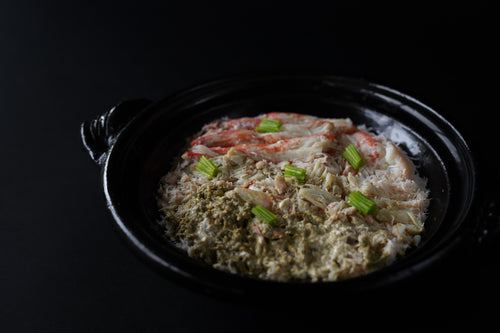 加能蟹の炊き込みごはんセット