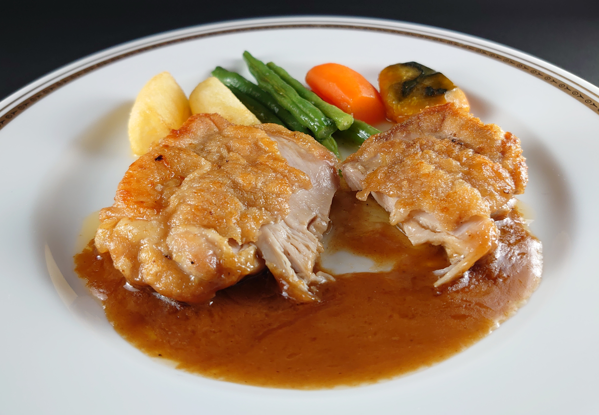 【配送指定日不可】＜銀座 みかわや＞チキンソテー（冷凍） | 松屋銀座 GINZA FROZEN GOURMET
