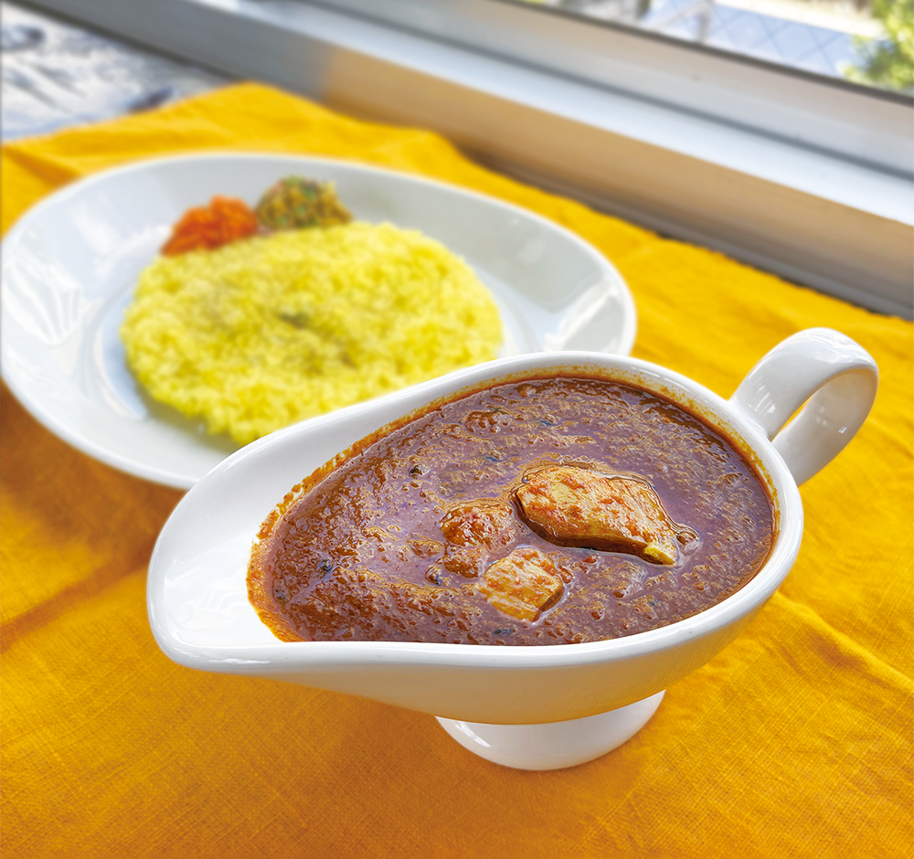 冷凍チキンカレー　１パック200g | ヒナタ屋