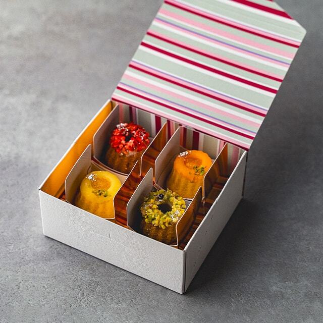 【期間限定】プティフール夏〜4個入（個包装）（冷蔵） | PATISSERIE Pavlov（パティスリー パブロフ）