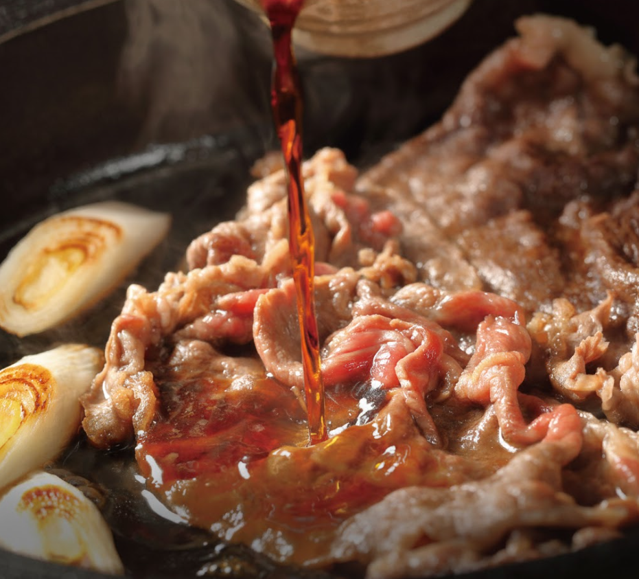 「日本三大和牛」近江牛 すき焼き（4人前・肉倍増800g） | 和食 うおまん