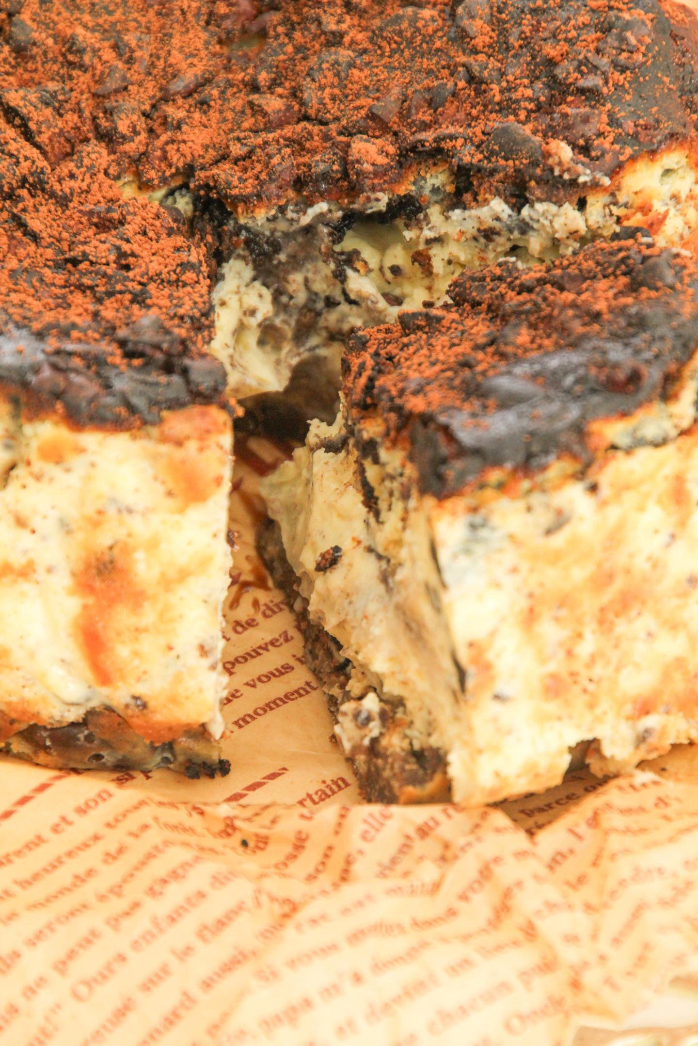 【送料込み※一部地域を除く】RONDONE 人気No.1 ティラミス風バスクチーズケーキ　12cm | Trattoria RONDONE
