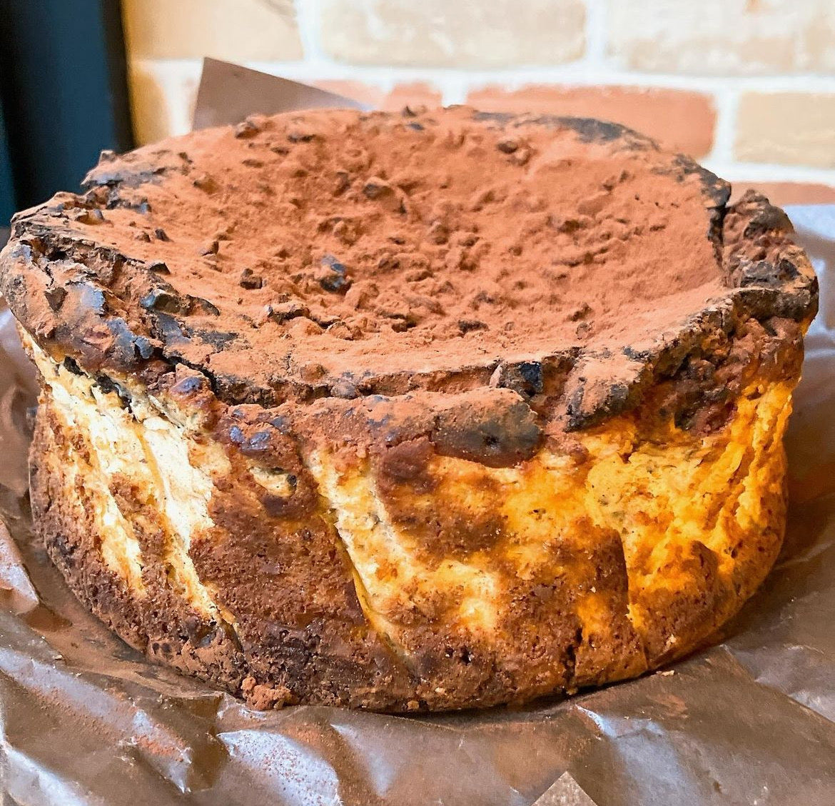 【送料込み※一部地域を除く】RONDONE 人気No.1 ティラミス風バスクチーズケーキ　12cm | Trattoria RONDONE
