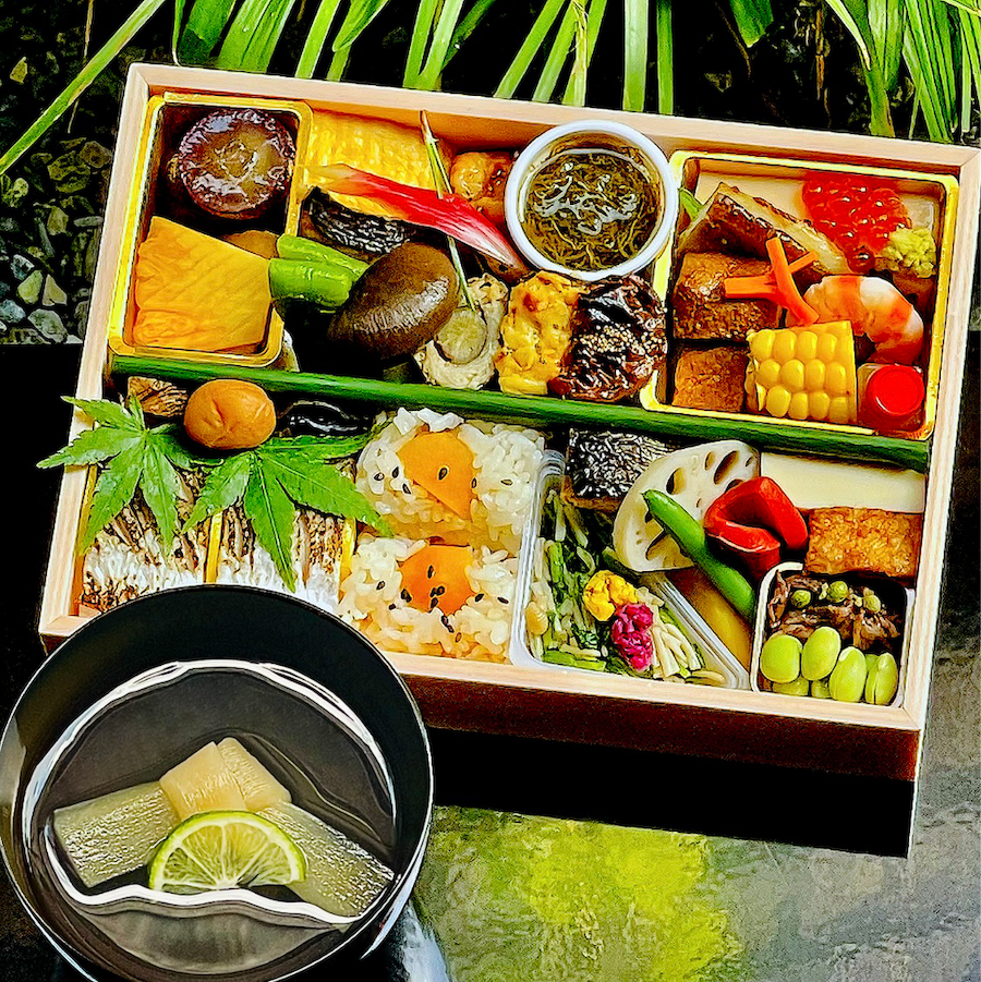 秋の特製弁当 -建仁寺-