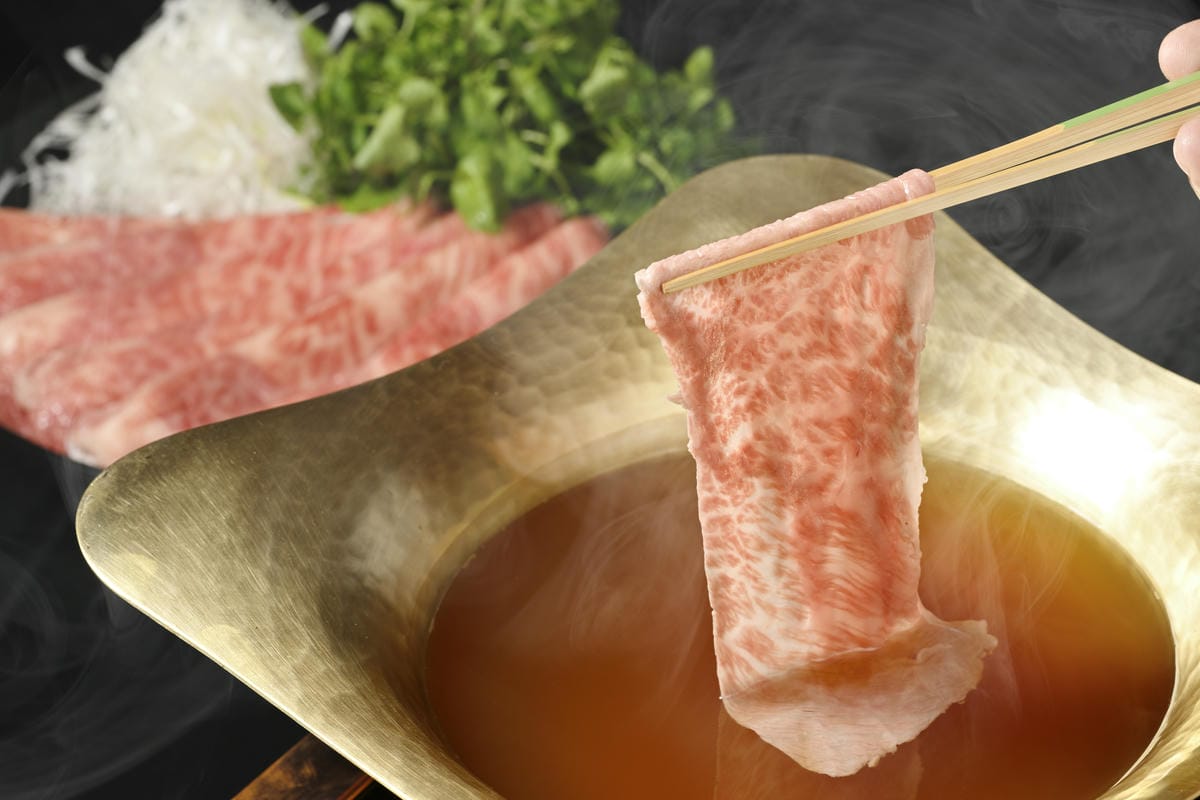 【冷凍配送】うかい特選牛 しゃぶしゃぶ コンソメスープ ギフトセット | とうふ屋うかい