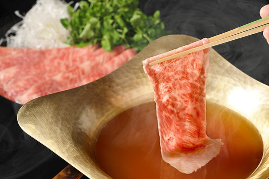 【配送指定日不可】うかい特選牛 しゃぶしゃぶ 牛コンソメスープ ご自宅向けセット（二人前）国産黒毛和牛 | とうふ屋うかい