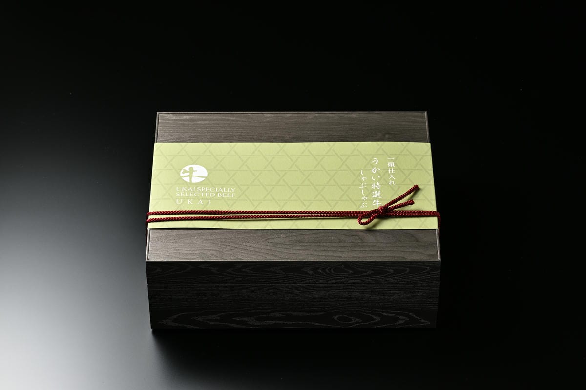 【冷凍配送】うかい特選牛 しゃぶしゃぶ コンソメスープ ギフトセット | とうふ屋うかい