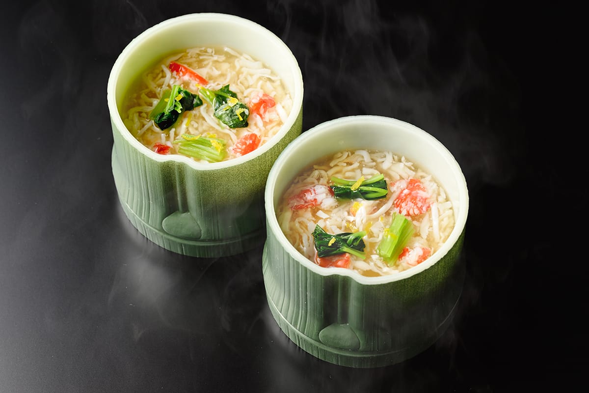 [冬] 季節の鍋セット ～吟醸蟹とうふとたらば蟹の豆乳白味噌仕立て～（二人前） | とうふ屋うかい